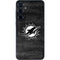 NFL Miami Dolphins Black & White Galaxy A55 5G Skin